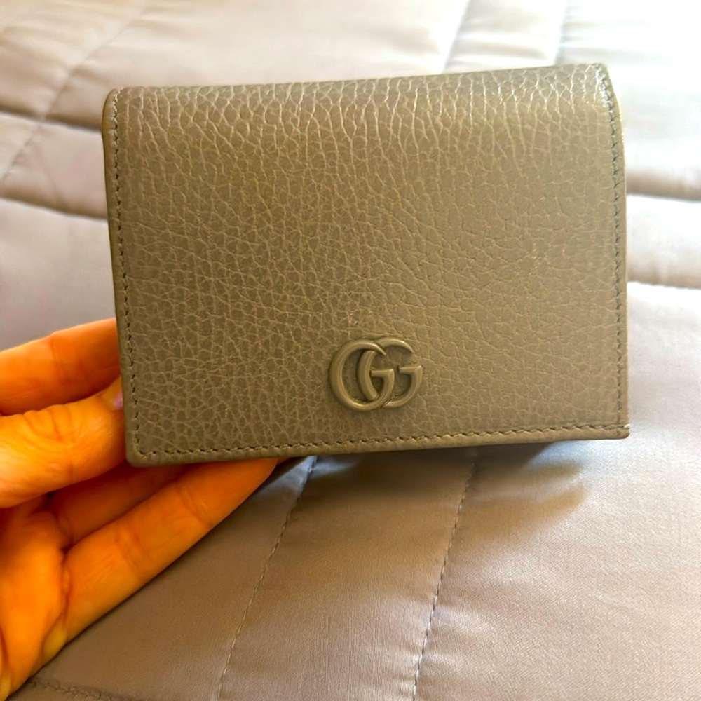 Authentic Gucci compact wallet